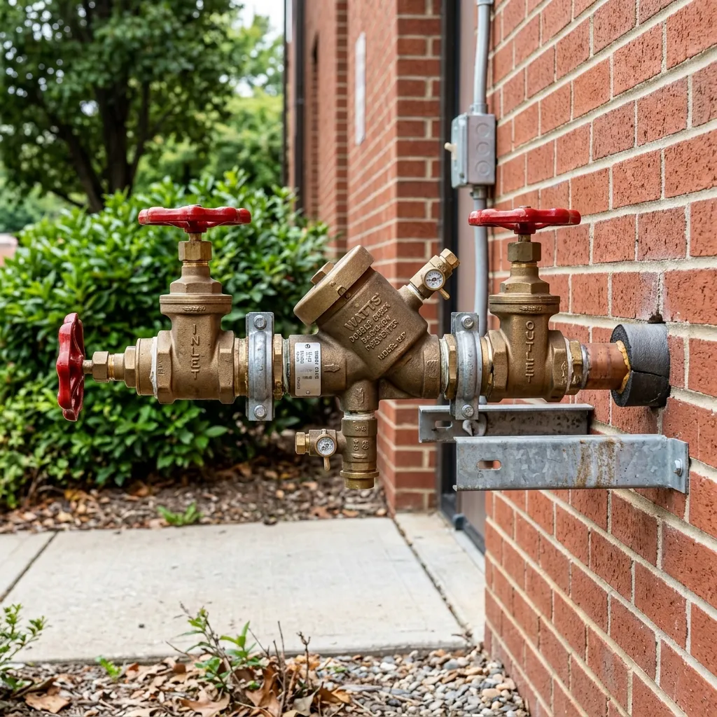 Backflow Prevention Plumber in Star Harbor, TX